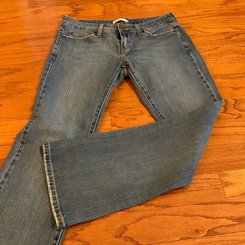 Levi’s 525 boot cut denim jeans